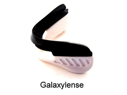 Image of Galaxy Nose Pads Rubber Kits Compatible For Oakley M2 Frame Sunglasses Black Color