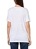 Armani Exchange Women's Icon Project, Tonal Logo Patch, T-Shirt, White, XXL #1