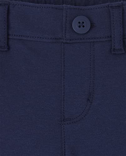 Image of The Children's Place Baby Girls' And Toddler Ponte Knit Pull on Jeggings