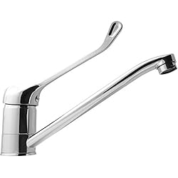 Pereda Grifos Fregadero Mirtak 14053 - Grifo Monomando para Fregadero Horizontal