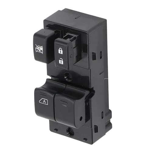 Interrupteur de vitre électrique Nissan Altima confort habitacle boutons portière 25401-ZN60A