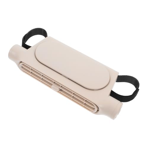 VALICLUD Portable Car Fan for Backseat Comfort USB Powered Fan for Efficient Cooling Summer Travel and Camping Compatibility with Strong Airflow