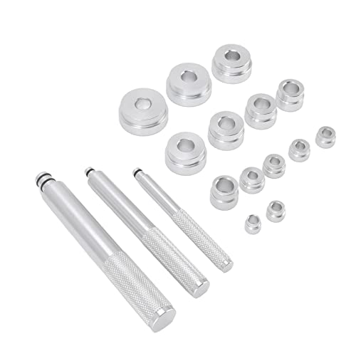 Conjunto de Acionador de Vedação de Rolamento Aramox, 17 Peças Conjunto de Ferramentas de Acionador