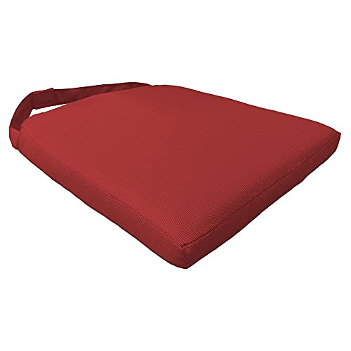 TK Classics 2 Covers for Dining Chair Cushions in Terracotta (Cushions Not Included)