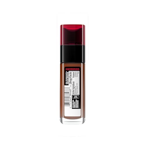 L'Oreal Paris Makeup Infallible Up to 32 Hour Fresh Wear Lightweight Foundation, 530 Deep Amber, 1 Fl Oz, Packaging May Vary - image 9