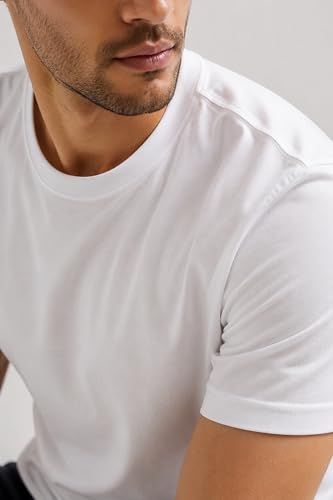 Image of London Hills T Shirt For Man | Men Round Neck Tshirts | Tshirt Shirts Men | Gym T Shirts For mens Workout | T-shirts For Man Cotton Stylish Round Neck T Shirt Half Sleeve Regular Fit Solid Multicolour