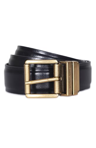 Michael Kors Women's 1.5 Inch Reversible Belt with Flattened Edge, Stylish Fashion Accessory