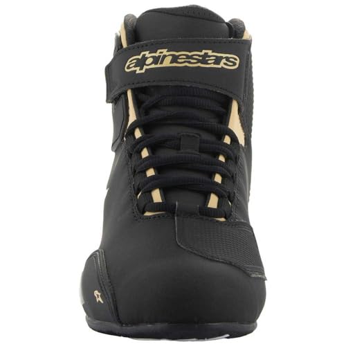 Baskets de moto Alpinestars Sektor légères et protectrices avec semelle antidérapante