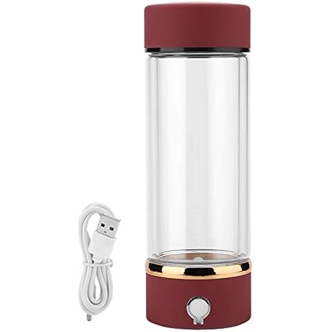 Botella de Agua de hidrógeno portátil USB de Zerodis Cover