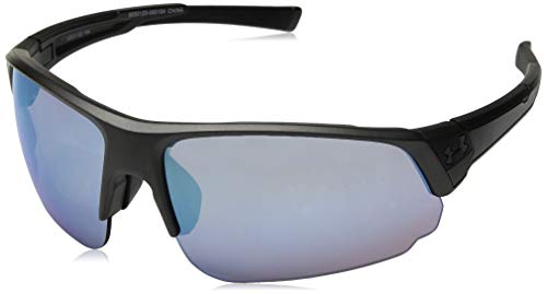 Under Armour Changeup Dual Sunglasses, Gray / Tuned Baseball Lens