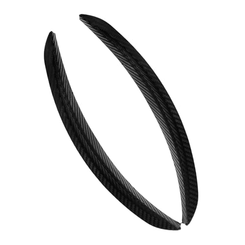 EPIGEIST 2個 車用バンパーガード ソフトラバー製 汎用フェンダーモール 傷防止 衝突防止ストリップ 車体保護簡単取付