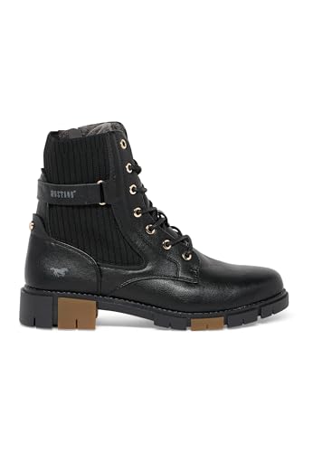 MUSTANG Damen Stiefel Schnürboots – Ansicht 3