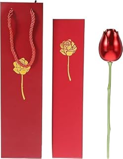 علبة مجوهرات بشكل وردة لحمل الخواتم، تصميم صندوق خاتم للخطوبة، مجموعة واحدة