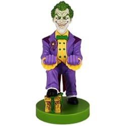 Cable Guys - Joker Gaming Accessories Holder & Phone Holder for Most Controller (Xbox, Play Station, Nintendo Switch) & Phone