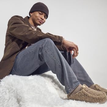 Image of HEYDUDE Men's Wally Cozy Slipper | Lightweight Men's Slip-On Shoes | Comfortable & Casual Everyday Footwear