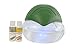 EcoGecko Green Leaf Air Revitalizer, Air Freshener, Room Aromatizer, Aromatherapy, Aroma and Essential Oil Diffuser with 30ml Orange Peel and 30ml Cinnamon Oil