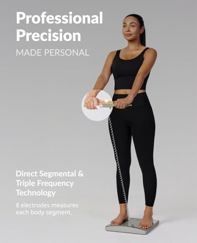 Image of InBody Dial H40 Smart Scale | Body Composition Scale with BMI, Body Fat, Muscle Mass | Wi-Fi and Bluetooth Connectivity on InBody App (Green)