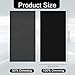 Giantree 2Pcs Light Blocking Sheet Stickers, 8 x 4 Inch Light Dimming Stickers, Blackout Stickers for Electronics Smart Tint, LED Light Covers for Electronics LED Light Alarm Clock Monitor(Style A)