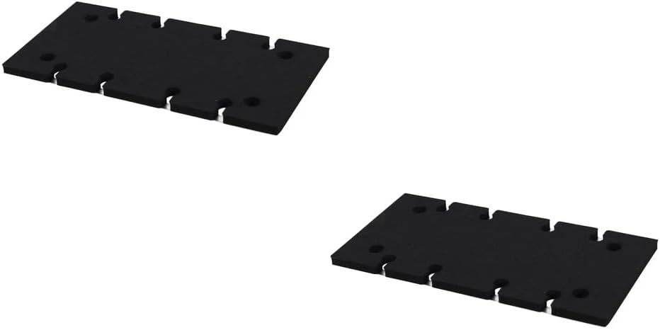 (2-Pack)140441-9 Sander Pad for Makita BO3700 BO3710