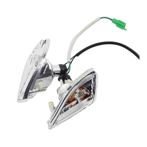Clignotants moto Suzuki AN125 à haute luminosité pour sécurité avant