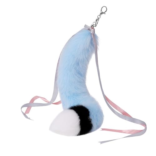 Porte-clés queue de ruban peluche Morain pour sac à main