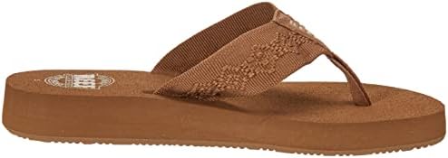 Reef Women's Sandals, Sandy, Tan, 10 | Image 5