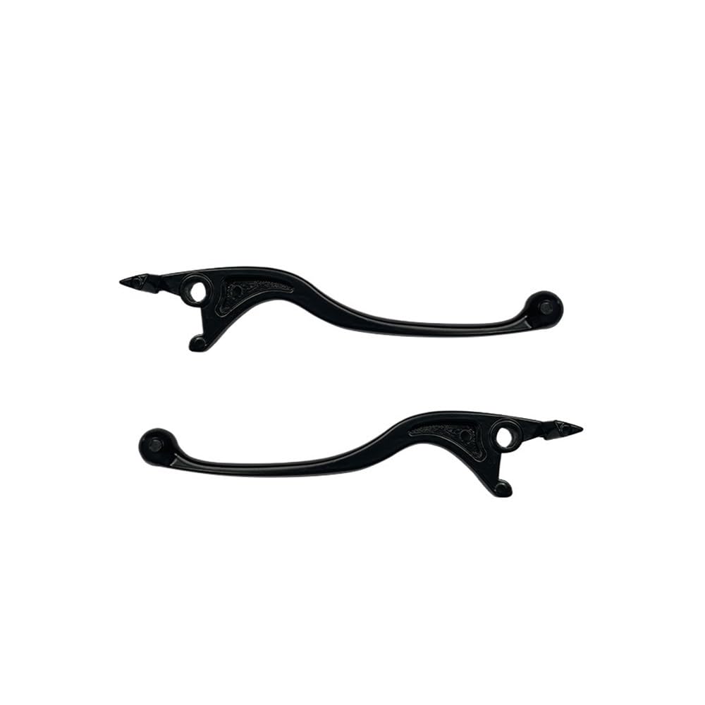 YQIAPZE 1PC Motorcycle Left Right Side Black Hydraulic Brake Handle Lever for Scooter Moped Brake Clutch Levers Handlebars