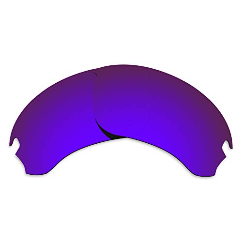 Image of Alphax Polarized Replacement Lenses for Oakley Si Speed Jacket OO9228 Sunglasses - Glare Reduction | Precision Cutting