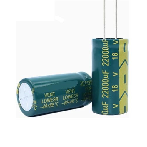 Condensateur haute fréquence 100V 1000µF lot de 2 pour filtrage stable