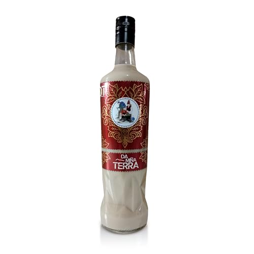 Da miña terra - 1 Litro - Crema de orujo Gallega - 15% Vol