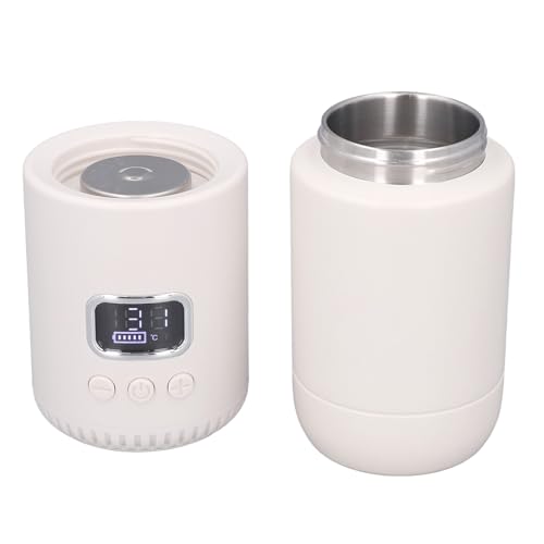 Tetera eléctrica portátil Aramox 400 ml con control de temperatura miniatura 7