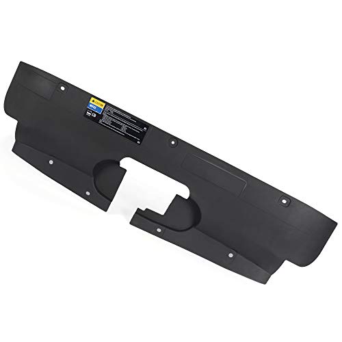 chevy radiator cover - G-PLUS Car Truck Upper Black Plastic Radiator Air Baffle Deflector Compatible With Chevy Silverado Sierra 1500 2500HD 2003-2007/GMC Sierra 3500 2003-2006 15809932