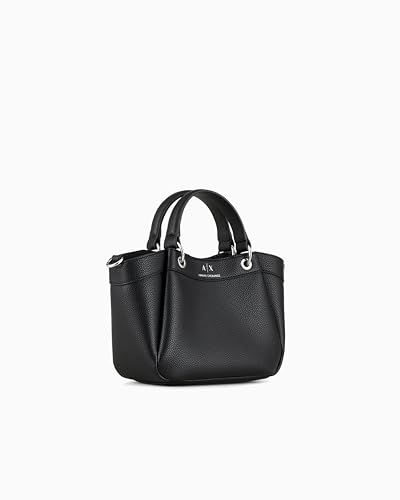 Bolso pequeño de mano para mujer Armani Exchange Wave miniatura 5