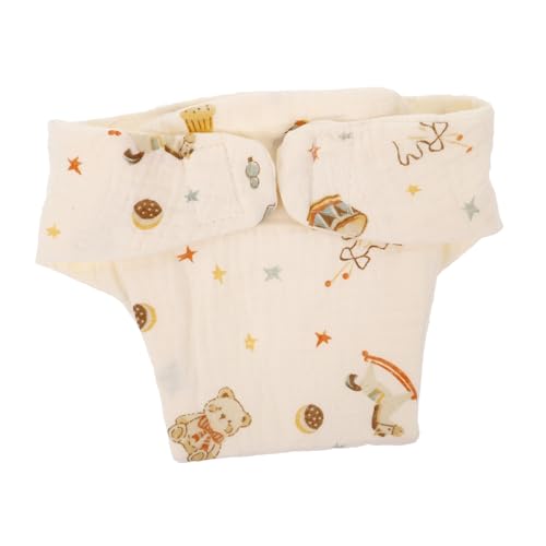 Gatuida Pantalones de de Algodón Reutilizables para Bebés Ajustables y Lavables Infantiles de Algodón para Recién Nacidos Diseño Chic y Seguro para Piel Perfectos para Uso