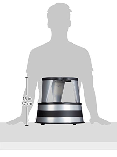 Cramer Kik Step Steel Step Stool - Two Step Stool, Holds 350 lbs (Silvertone)