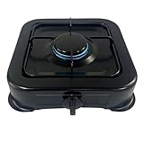 Hocheffizienter - Single Burner Camp Grill Herd Fuür Outdoor | Hocheffizienter | Campingheroher | | Hocheffiziente | Kocherausrüstung Für Hinterhofküche Haushalt Gewerbliche Reise RV Grillgrencue