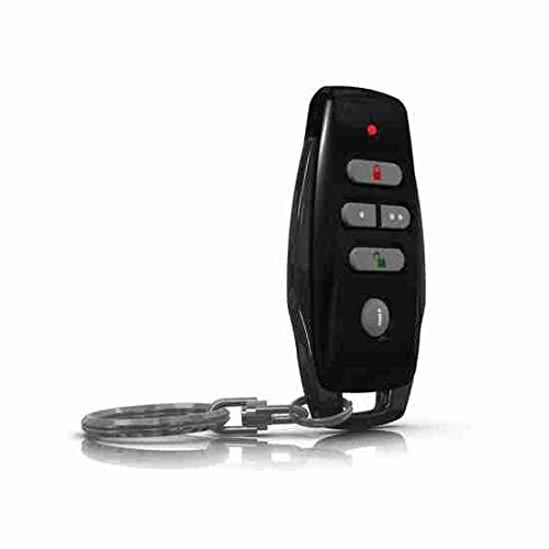 Paradox REM25 BLACK/86 Version 868 MHz Télécommande noire sans fil bidirectionnelle qui vous permet d'insérer et de débrancher tranquillement le système de...