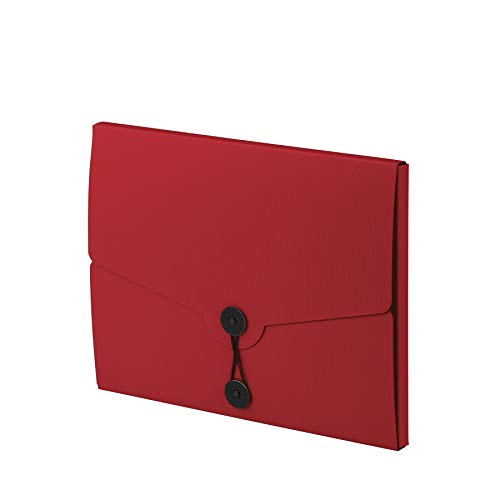 Rössler Papier S.O.H.O. - Carpeta DIN A4, color rosso 235 x 310 x 15 mm