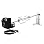 onlyfire Universal BBQ Grill Rotisserie Kit for Most Gas Grills, Include 110V 4W Electric Motor, 4-Prong Meat Forks and 28" Square Spit Rod