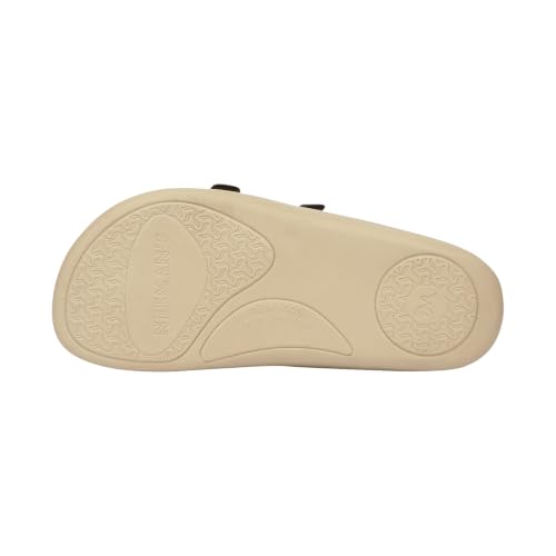 Image of Neeman's PureWhoosh Sail Sandals for Men | Adjustable Buckle Strap Casual Sandals | Cushioned Footbed with Arch Support | Comfortable Slip On Footwear for Daily Wear & Travel