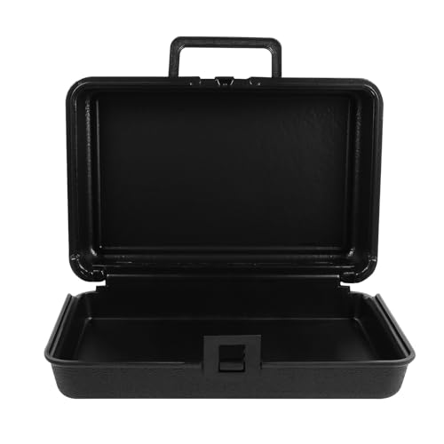 KOMBIUDA Wasserdichte Tragbare Kunststoff-werkzeugbox mit Großer Kapazität Stoßfest Schlagfest zur Sicheren Aufbewahrung Schutz von Hand Elektrowerkzeugen