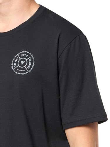 Under Armour Men's Project Rock Wire Short Sleeve T Shirt3