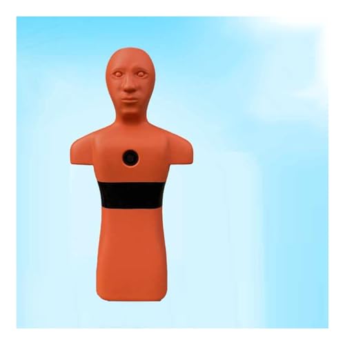 Muñeco de Entrenamiento Rescate Acuático Naranja