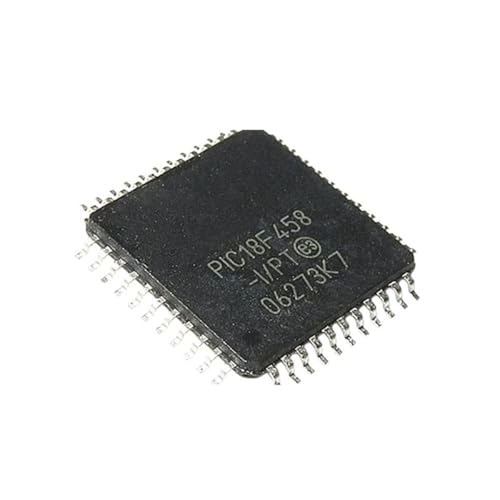 1PCS PIC18F4580-I/PT 18F458 18F4523-I/PT QFP44 8-Bit Microcontroller Mcu New 2025 for Arrival High Reliable Electronic Component, Precision, Stable Performance