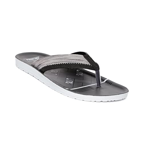Image of PARAGON PUK2207G Lightweight Slippers For Men | Comfortable, Durable Sandals With Cushioned Footbed & Sturdy Build | Ideal For Outdoor Use
