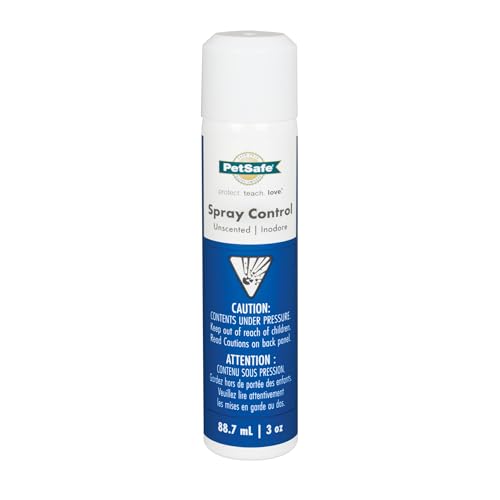 PetSafe Unscented Spray Can Refill for Spray Bark Control Collars and Remote Trainers