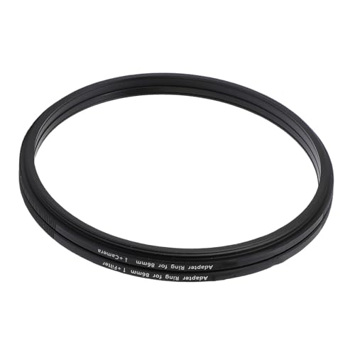 Filtros atascados solución con el anillo adaptador de filtro magnético de 86 mm 5