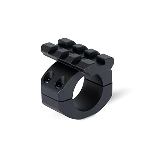 Monstrum Piggyback Picatinny Ring Mount for Rifle Scopes | 1 inch