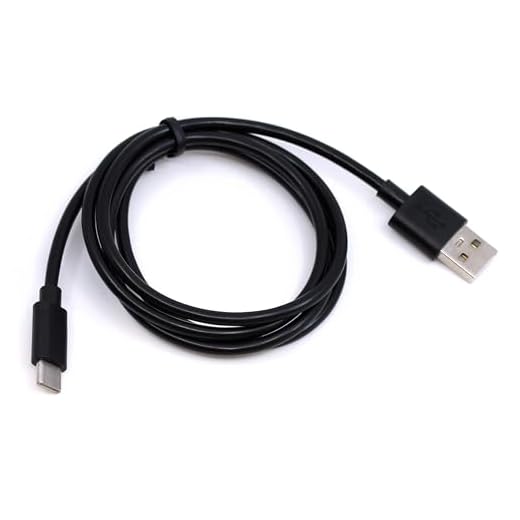 USB Ladekabel passend für Sony Xperia 1 (IV, III, II), Xperia 5 (III, II), Xperia 10 (IV, III, II), Xperia 10 III Lite, Xperia Pro 2021, Xperia PRO-I Typ-C Datenkabel 1m mit mungoo Displayputztuch