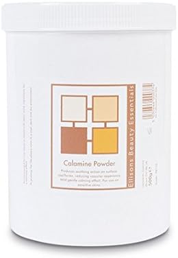 PROFESSIONAL SALON BEAUTY ESSENTIALS SKIN CARE POWDERS - CALAMINE 500g